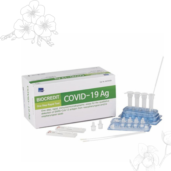 test nhanh kháng nguyên SARS COV 2